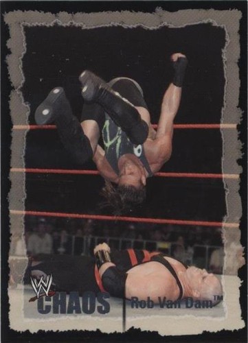 2004 Fleer WWE Chaos - Rob Van Dam #51