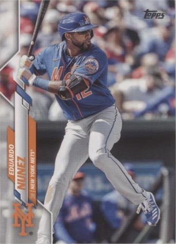 2020 Topps Update Series - Eduardo Nunez #U-28