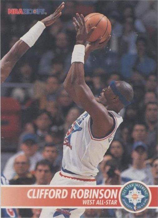 Aros de la NBA 1994-95 - Clifford Robinson #247