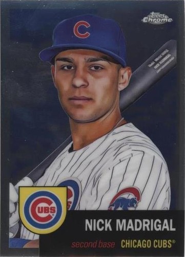 2022 Topps Chrome Platinum Anniversary - Nick Madrigal #148