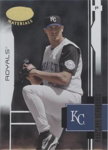 2003 Leaf Certified Materials - Runelvys Hernandez #85