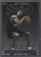 1996-97 Topps Finest - Michael Finley #122