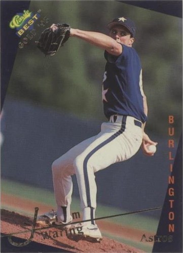 1993 Classic Best Gold Minor League - Jim Waring #156