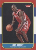 2008-09 Fleer - Joey Dorsey #86R-189