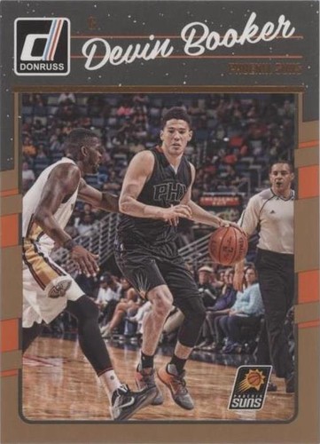 2016-17 Panini Donruss - Devin Booker #121