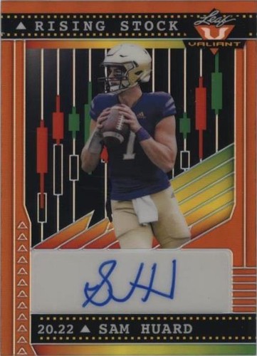 2022 Leaf Valiant Sam Huard #RS-SH2