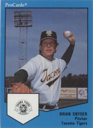 1989 ProCards Minor League Team Sets - Brian Snyder #1545
