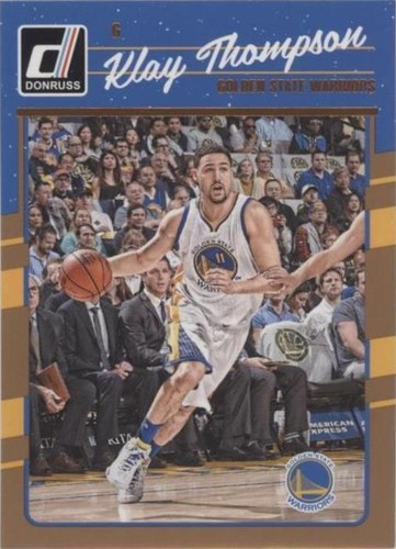 2016-17 Panini Donruss - Klay Thompson #136