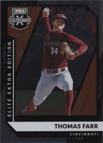 2021 Panini Elite Extra Edition - Thomas Farr #150