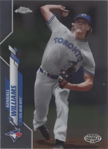 2020 Topps Pro Debut - Kendall Williams #PDC-81