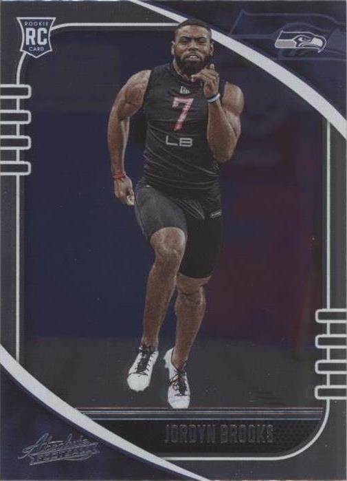 2020 Panini Absolute Jordyn Brooks #163