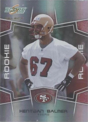 2008 Score Select Kentwan Balmer #352