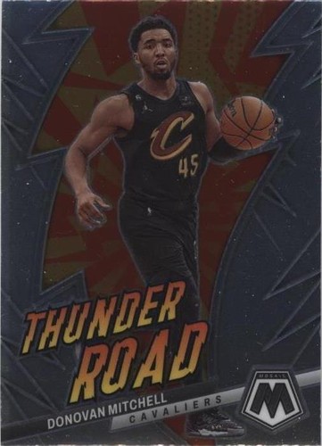2022-23 Panini Mosaic Jam Masters Donovan Mitchell #8 | eBay
