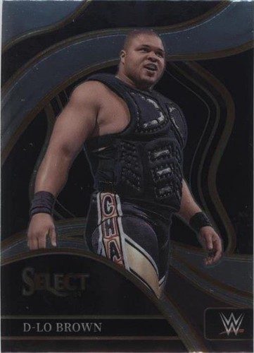 2024 Panini Select WWE - D'Lo Brown #252