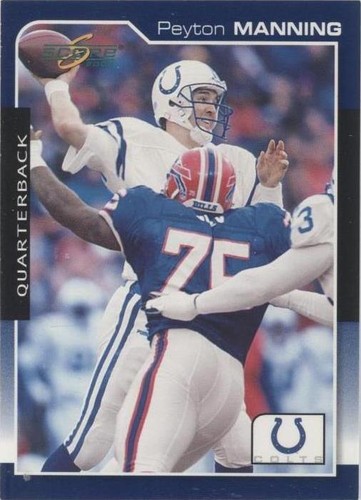 2000 Score Peyton Manning #78