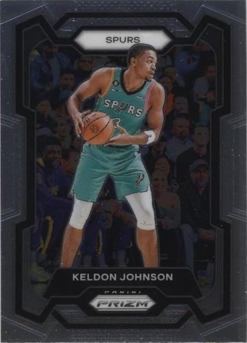 2023-24 Panini Prizm - Keldon Johnson #82