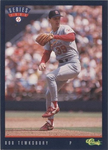 1993 Classic Update Blue Travel Edition - Bob Tewksbury #T91