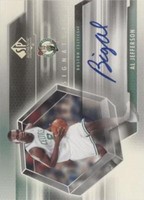2004-05 SP Authentic - Al Jefferson #SP-AL