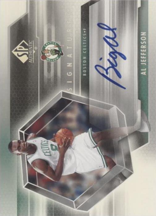 Auténtico SP 2004-05 - Al Jefferson #SP-AL