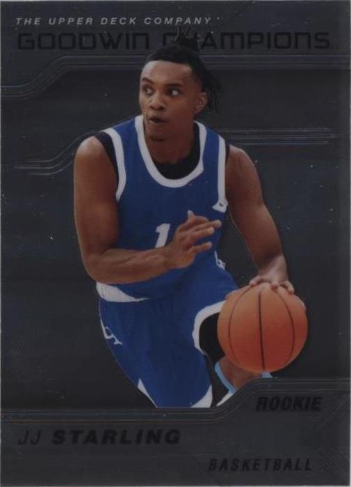 2023 Upper Deck Goodwin Champions - J.J. Starling #P48