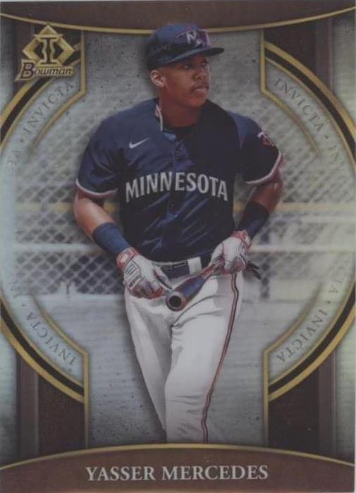 2023 Bowman - Yasser Mercedes #BI-12