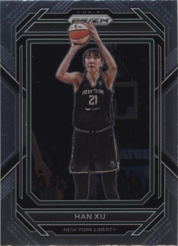 2023 Panini Prizm WNBA - Han Xu #91
