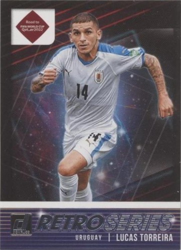 2021-22 Panini Donruss Road to Qatar Lucas Torreira #5