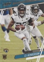 2020 Panini Chronicles CJ Henderson #308