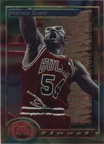 1993-94 Topps Finest - Horace Grant #89