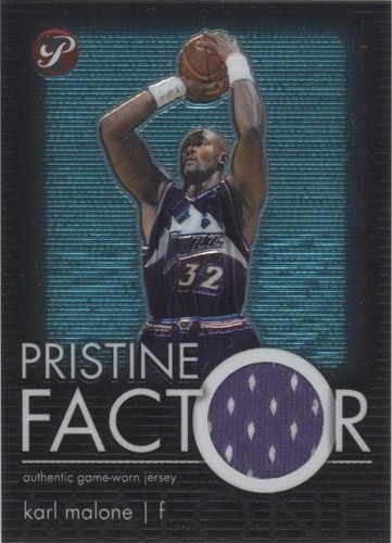 2003-04 Topps Pristine - Karl Malone #PF-KM