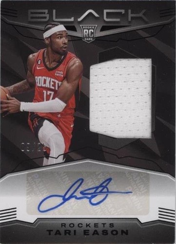 2022-23 Panini Black - Tari Eason #RJM-TES