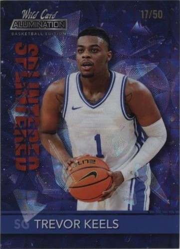 2021-22 Wild Card Alumination - Trevor Keels #ASP-45