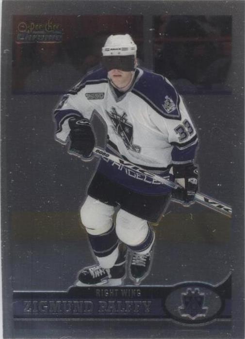 1999-00 O-Pee-Chee Chrome - Ziggy Palffy #8