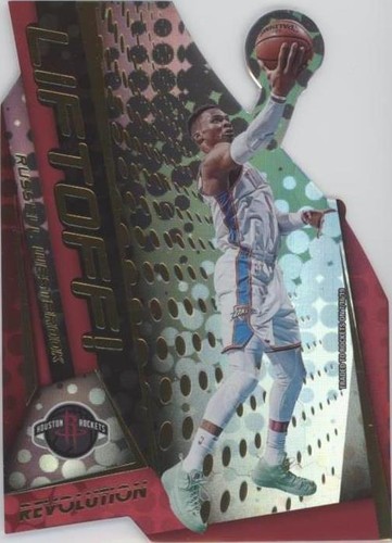 2019-20 Panini Revolution - Russell Westbrook #4