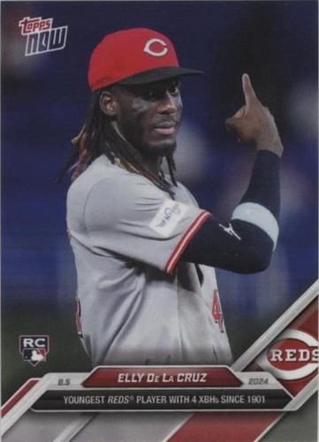 Elly De La Cruz MLB エリーデラクルーズ　PSA10 Amazon.com: Graded Psa 10 Elly De La Cruz Baseball Rookie