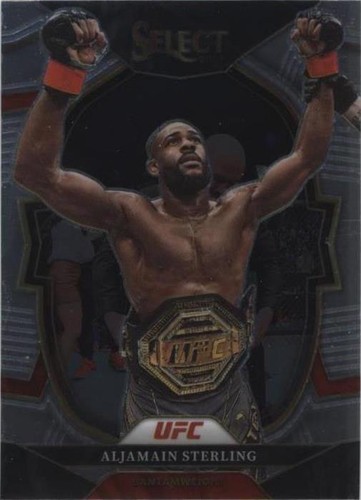 2023 Panini Select UFC - Aljamain Sterling #58