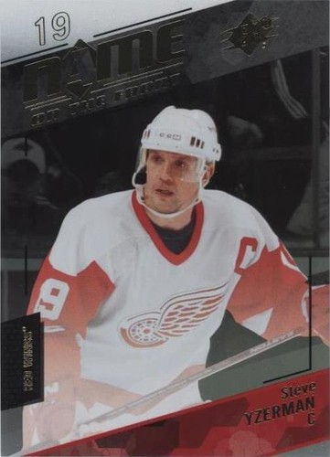 2015-16 SPx - Steve Yzerman #99