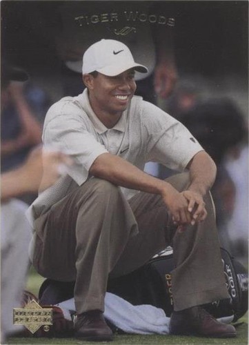 2003 Upper Deck - Tiger Woods #1