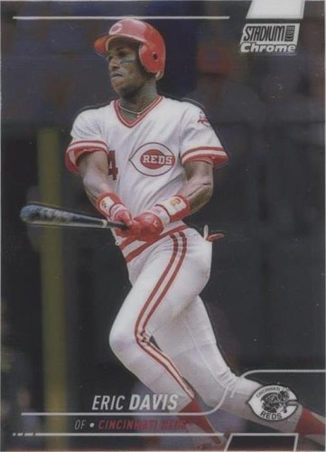 2022 Topps Stadium Club Chrome - Eric Davis #273