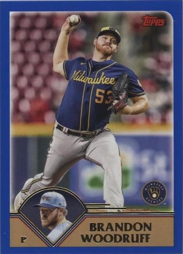 2023 Topps Archives - Brandon Woodruff #251