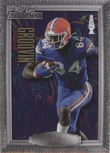 2021 Wild Card Alumination Kyle Pitts #BGFA-12