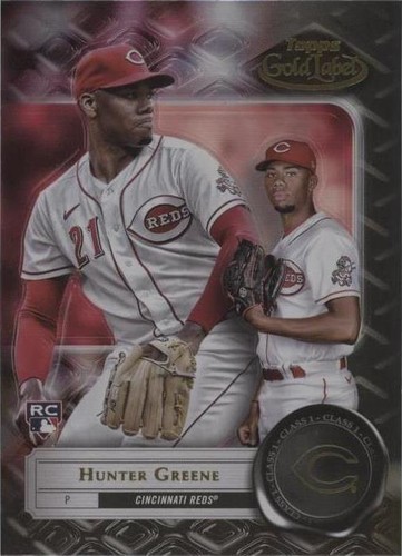 【4枚限定】 直書き toppsbowman HUNTER GREENE $_12.JPG