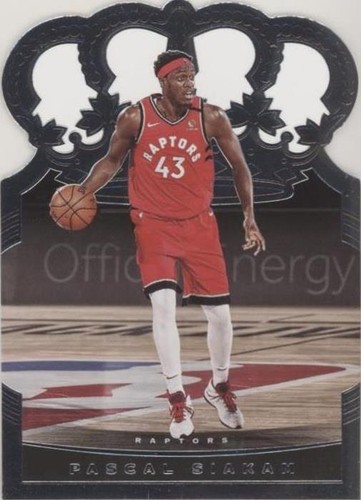 2020-21 Panini Crown Royale - Pascal Siakam #5