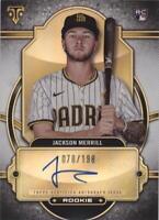 2024 Topps Triple Threads - Jackson Merrill #RA-JM