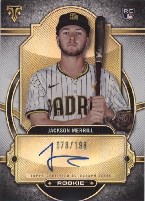 2024 Topps Triple Threads - Jackson Merrill #RA-JM