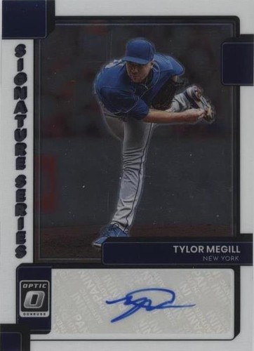 2022 Panini Donruss Optic - Tylor Megill #SIGS-TM