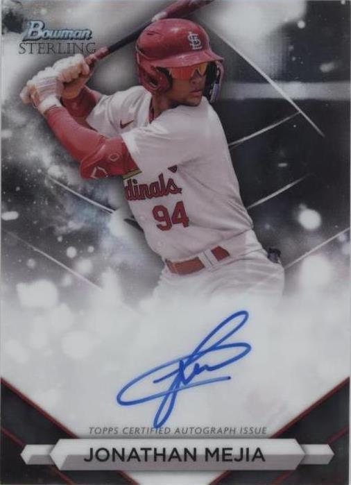 2023 Bowman Sterling - Jonathan Mejia #PA-JM