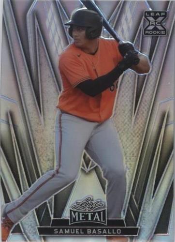 2024 Leaf Metal - Samuel Basallo #114