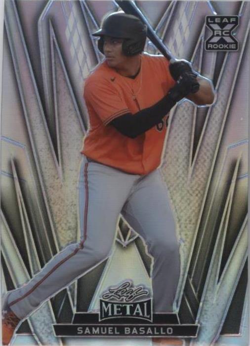 2024 Leaf Metal - Samuel Basallo #114