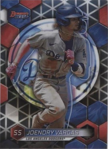 2023 Bowman's Best - Joendry Vargas #TP-11